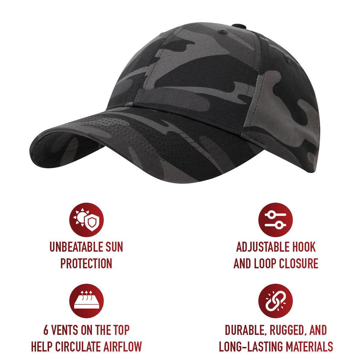 Camo Supreme Low Profile Cap