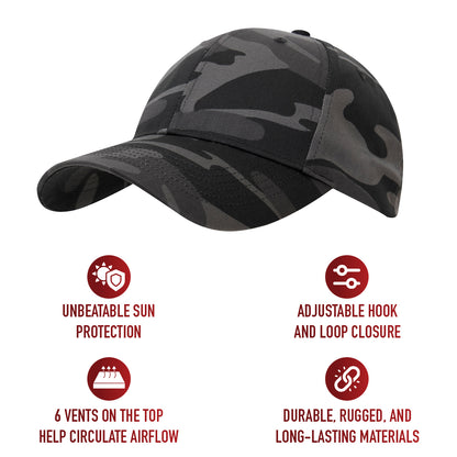 Camo Supreme Low Profile Cap