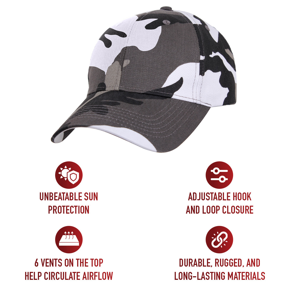 Camo Supreme Low Profile Cap