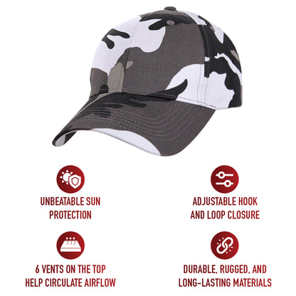 Camo Supreme Low Profile Cap
