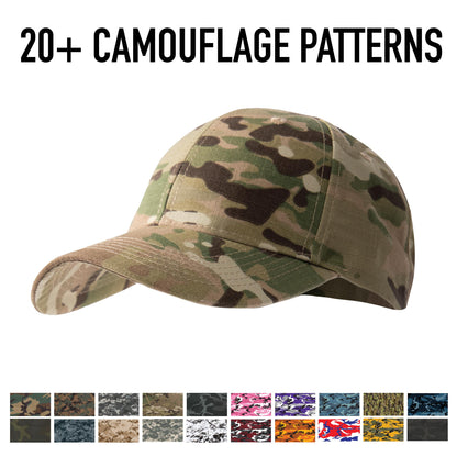Camo Supreme Low Profile Cap