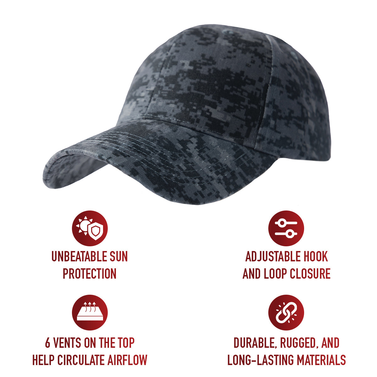 Camo Supreme Low Profile Cap