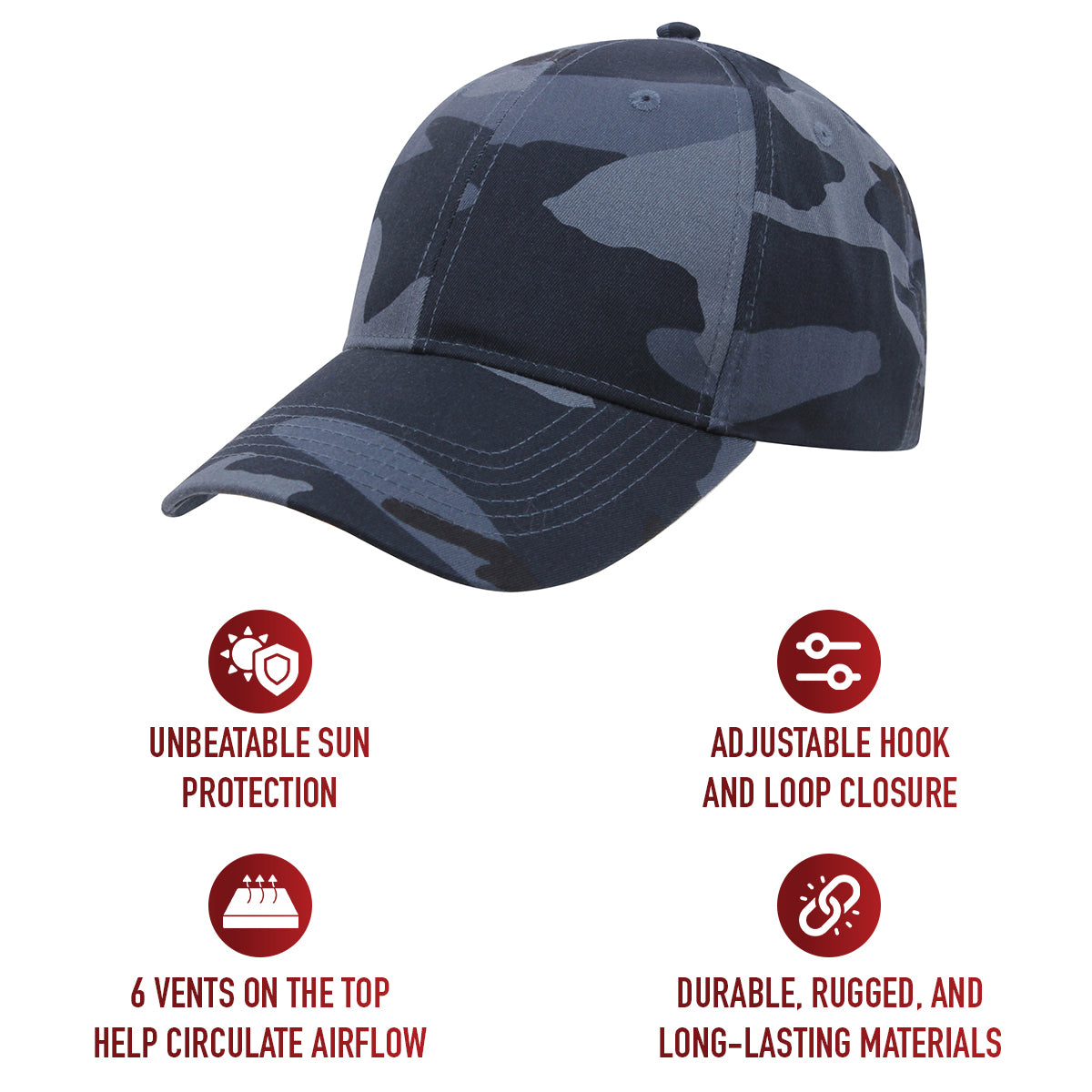 Camo Supreme Low Profile Cap