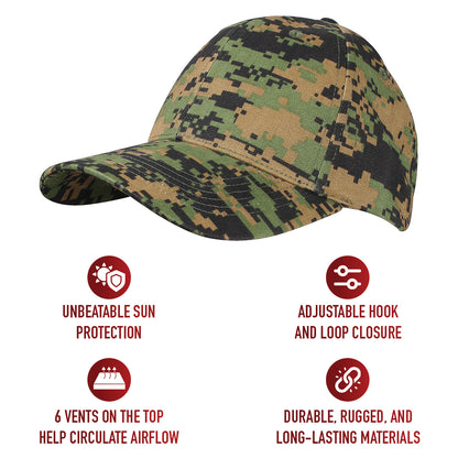 Camo Supreme Low Profile Cap