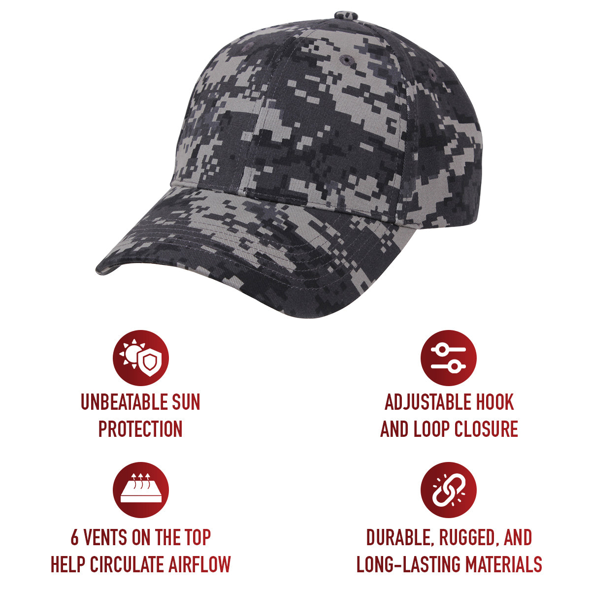 Camo Supreme Low Profile Cap