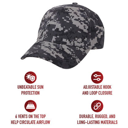 Camo Supreme Low Profile Cap