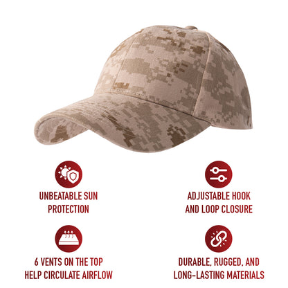 Camo Supreme Low Profile Cap