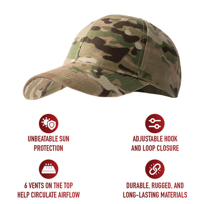 Camo Supreme Low Profile Cap