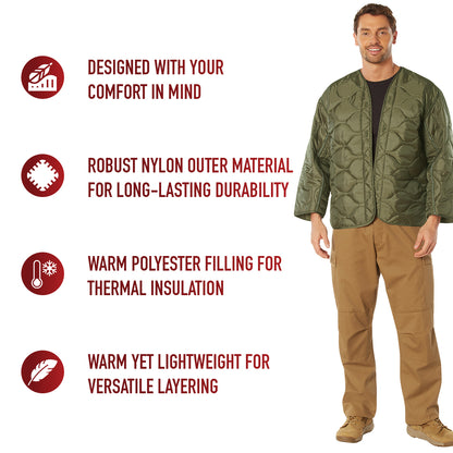 M-65 Field Jacket Liner