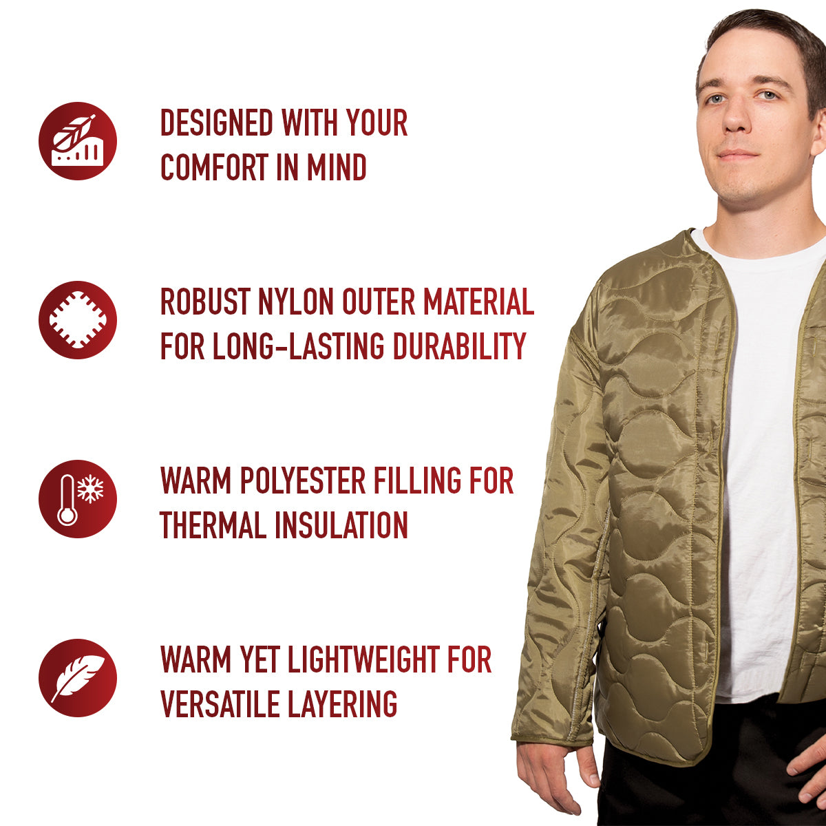 M-65 Field Jacket Liner