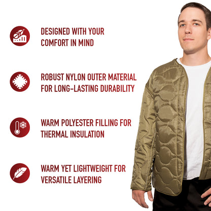 M-65 Field Jacket Liner