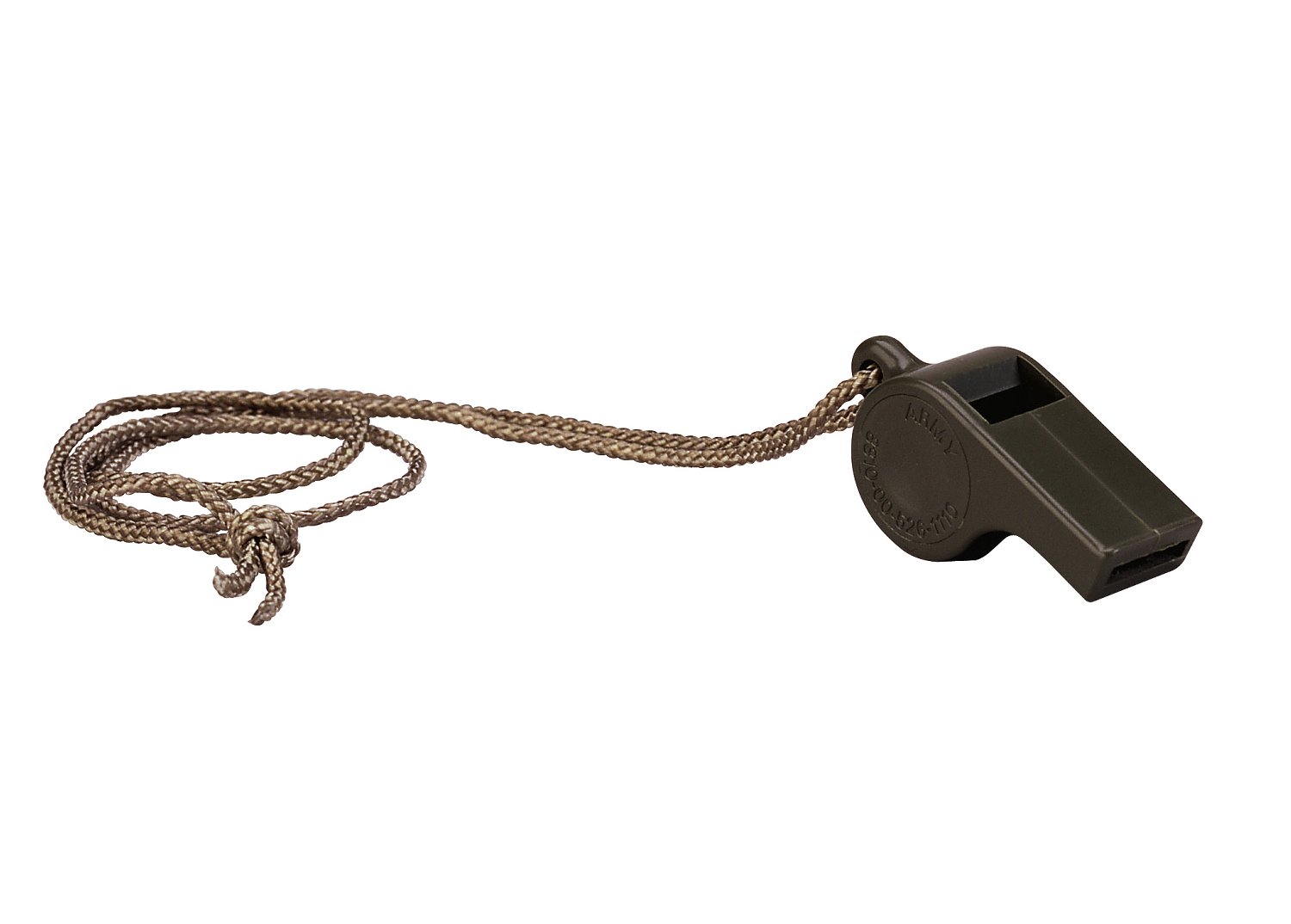 G.I. Style Police Whistle - Tactical Choice Plus