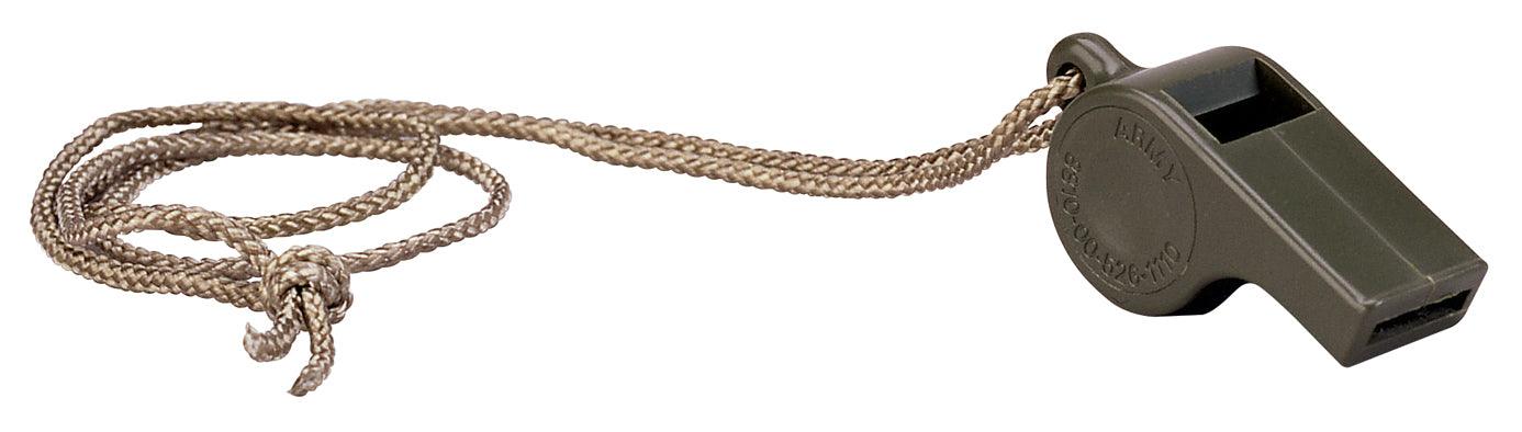 G.I. Style Police Whistle - Tactical Choice Plus