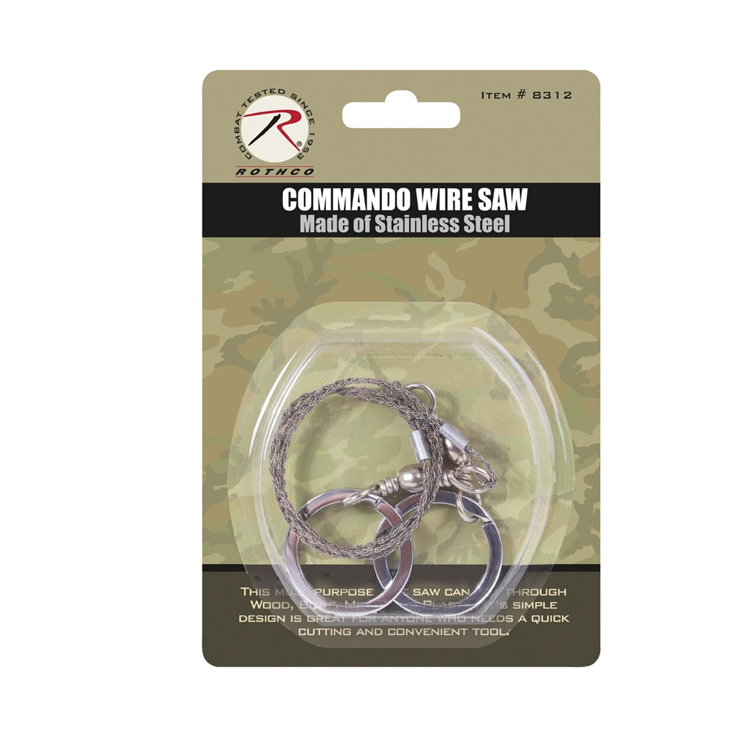 Commando Wire Saw - Tactical Choice Plus