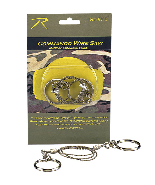 Commando Wire Saw - Tactical Choice Plus