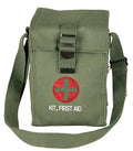 Pouch - Platoon Leader 1st Aid / OD - Tactical Choice Plus