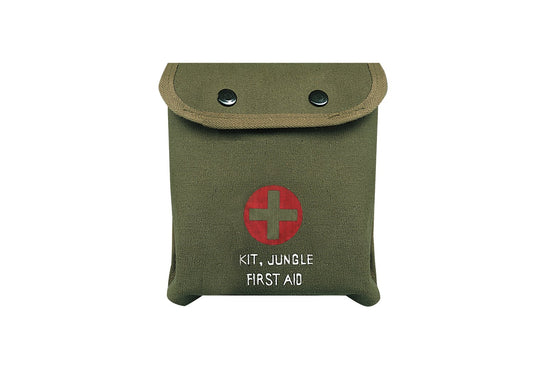 Rothco M-1 Jungle First Aid Kit - Tactical Choice Plus