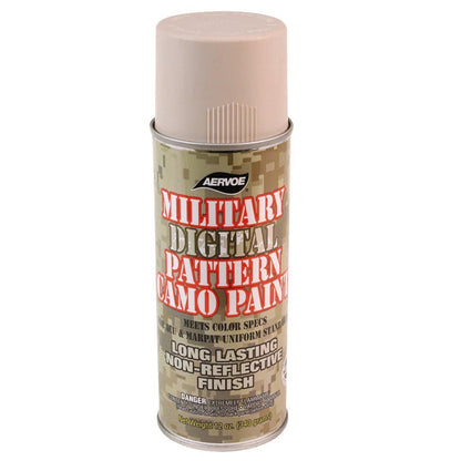 Camouflage Spray Paint