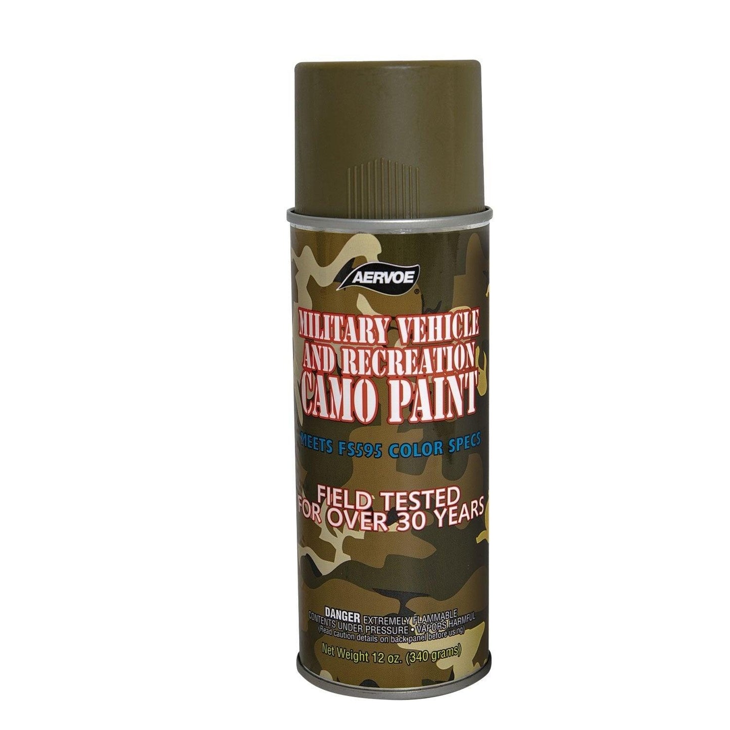 Camouflage Spray Paint