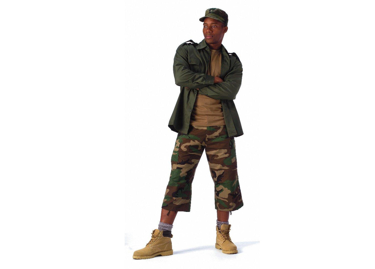 6-Pocket BDU 3/4 Pants - Tactical Choice Plus