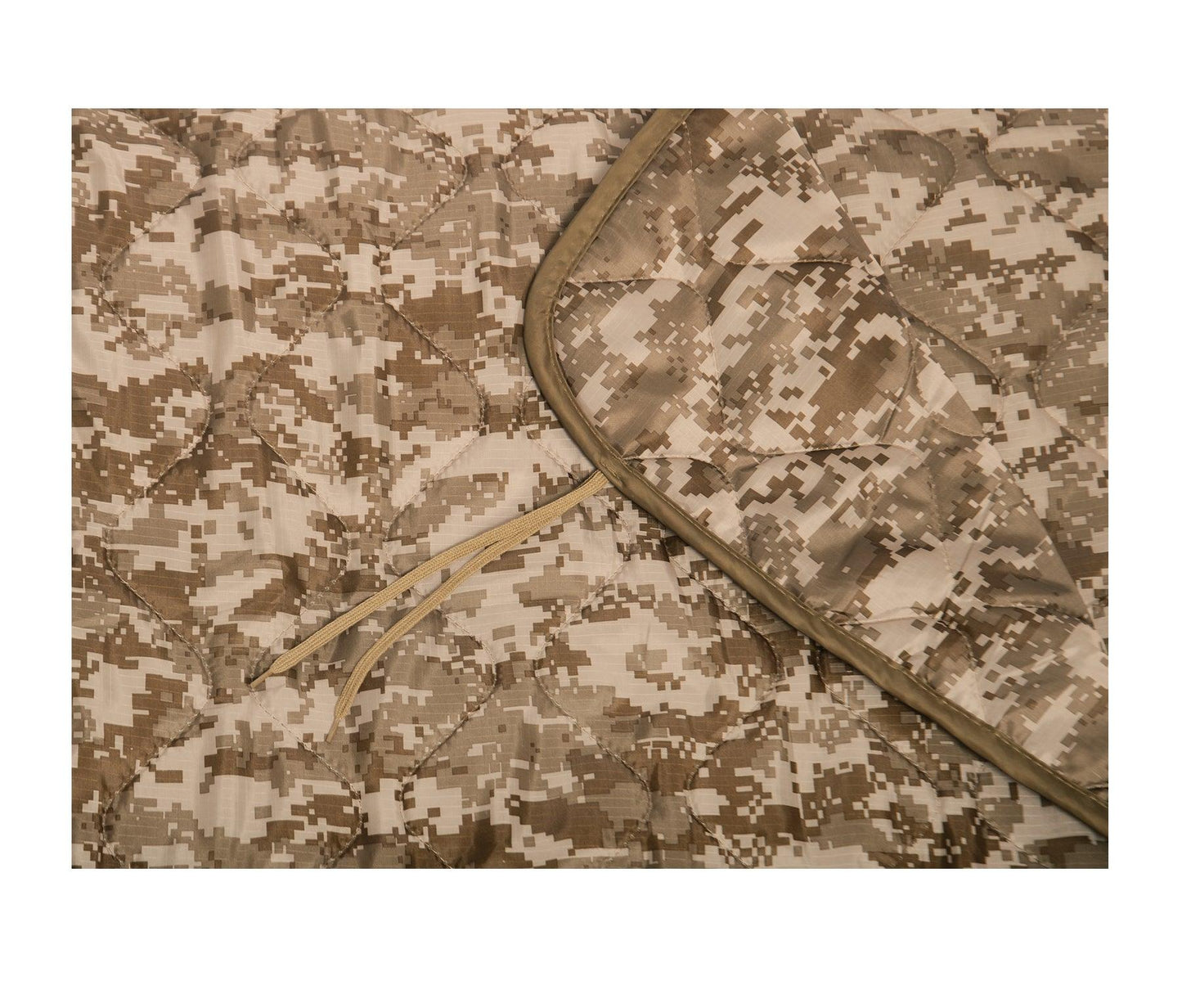 G.I. Type Camo Poncho Liner - Tactical Choice Plus