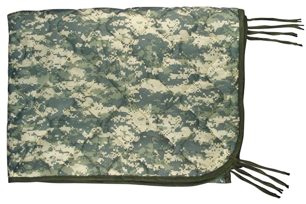 G.I. Type Camo Poncho Liner - Tactical Choice Plus