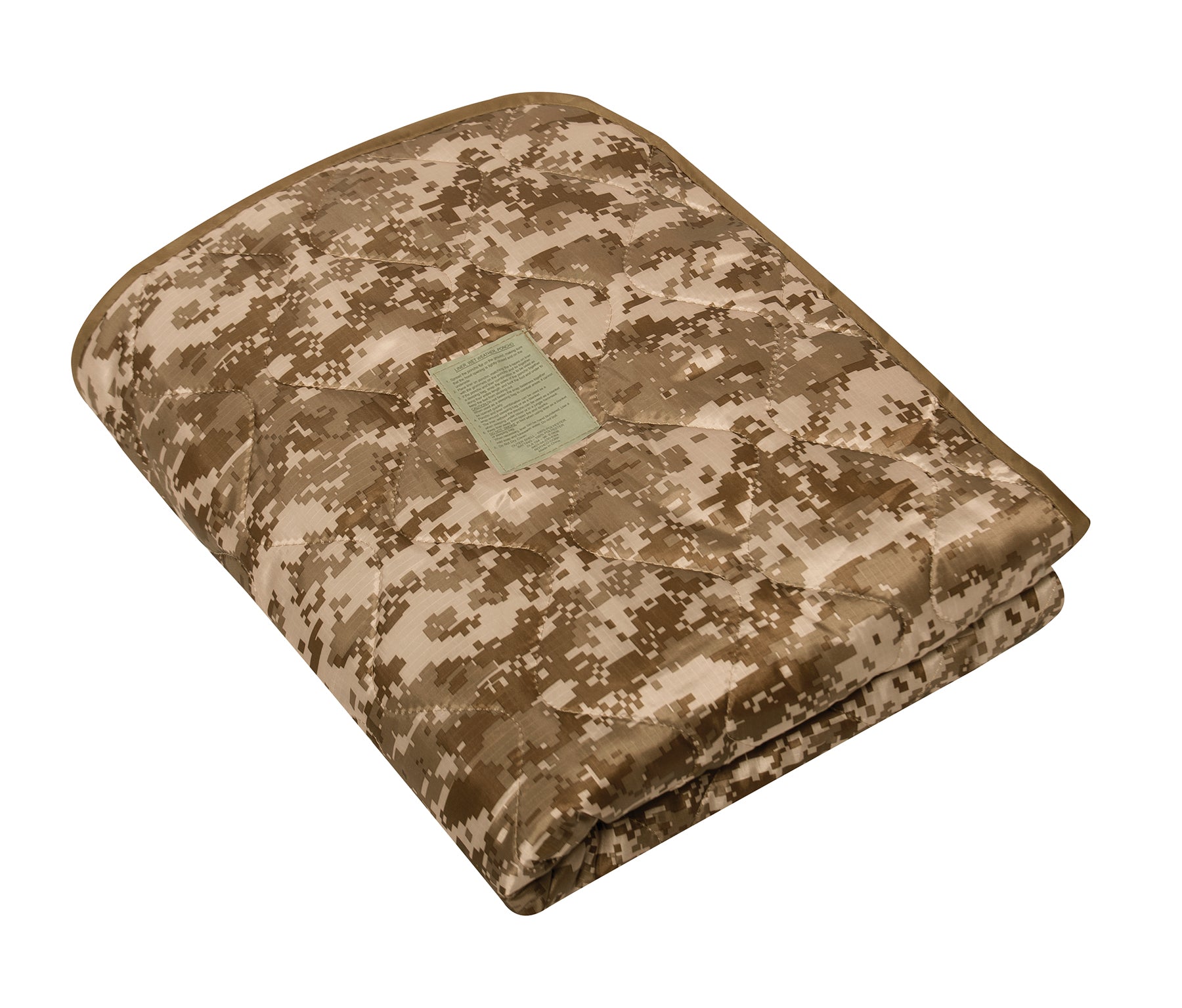 G.I. Type Camo Poncho Liner - Tactical Choice Plus