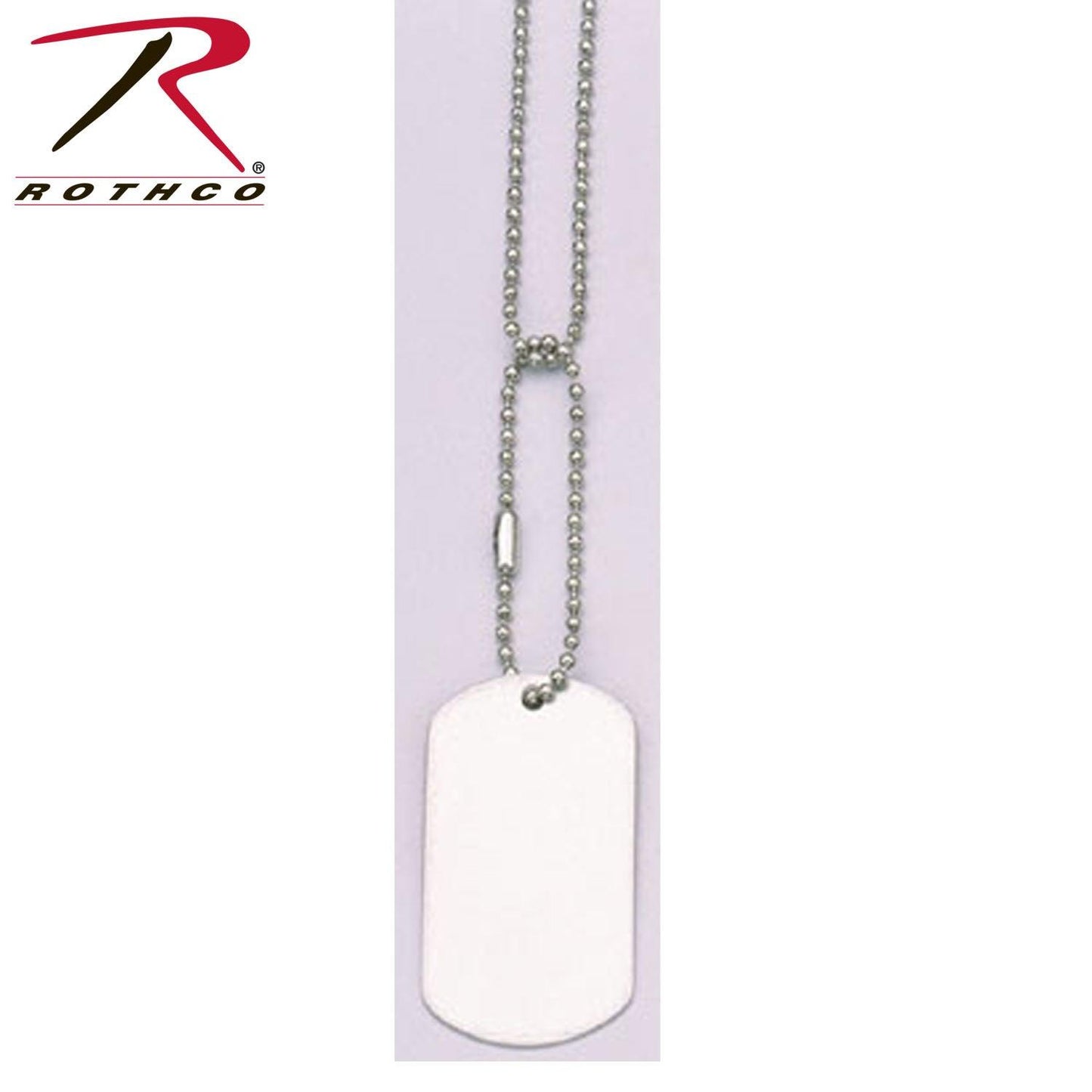 Rothco Dog Tag Chain - Tactical Choice Plus