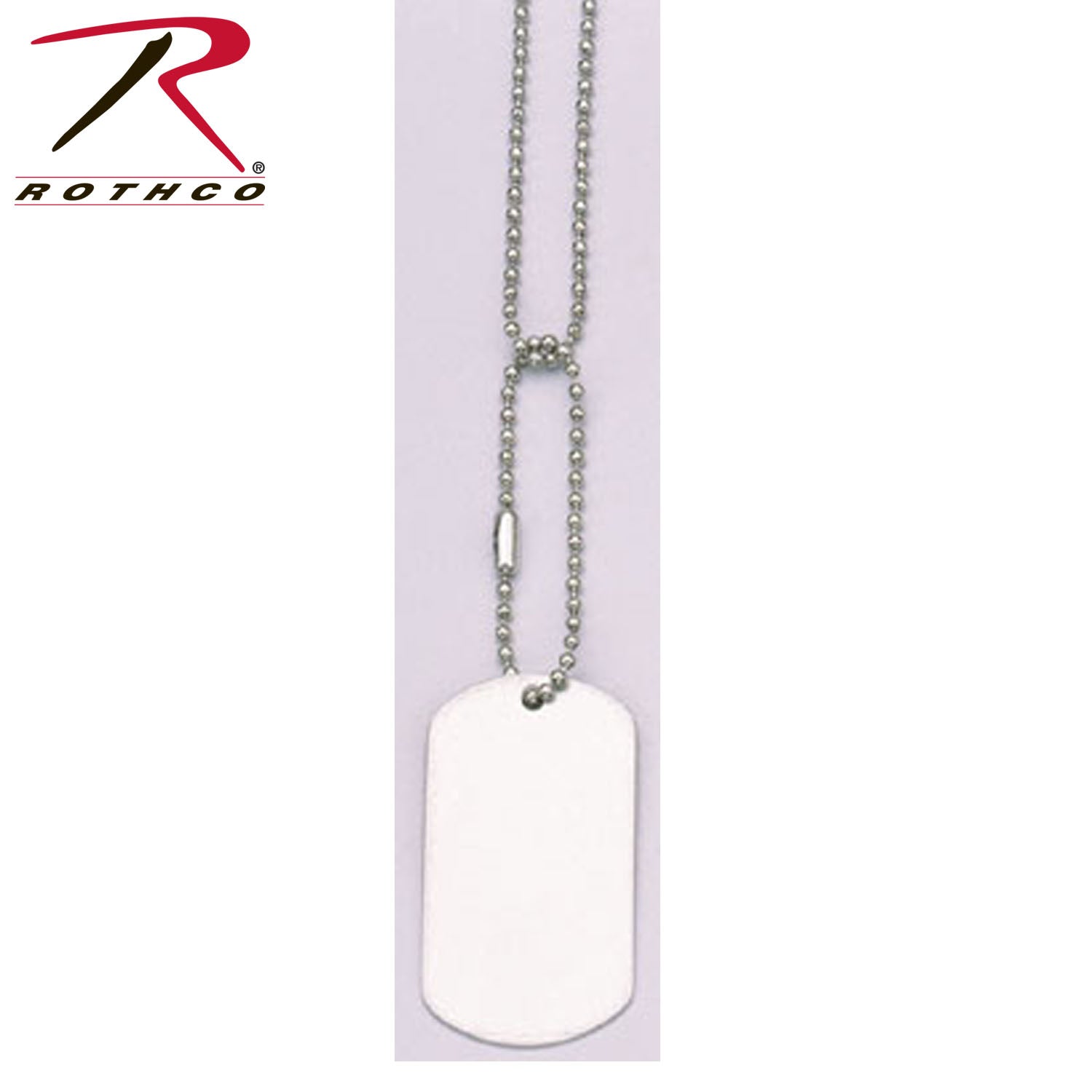 Rothco Dog Tag Chain - Tactical Choice Plus