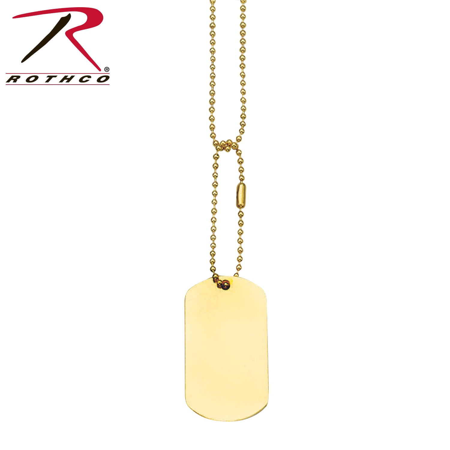 Rothco Dog Tag Chain - Tactical Choice Plus