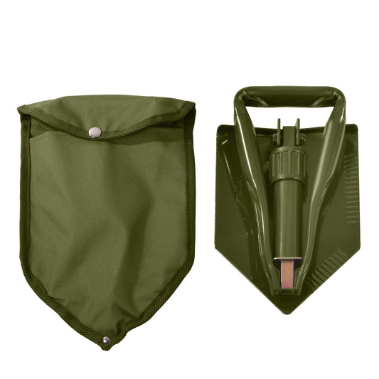 Deluxe Tri-Fold Shovel - Tactical Choice Plus