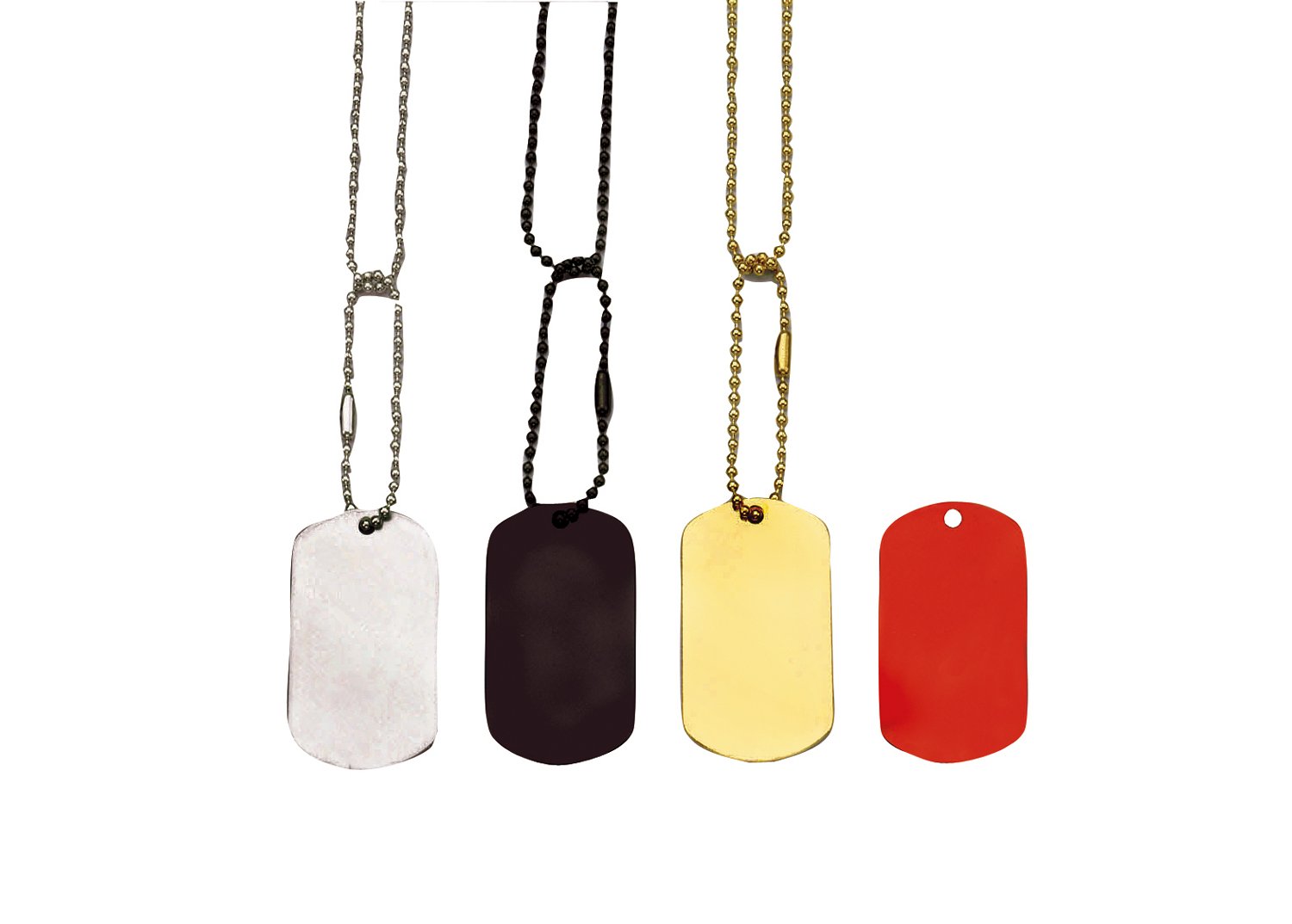 Rothco G.I. Type Dog Tag - Tactical Choice Plus