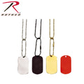 Rothco G.I. Type Dog Tag - Tactical Choice Plus