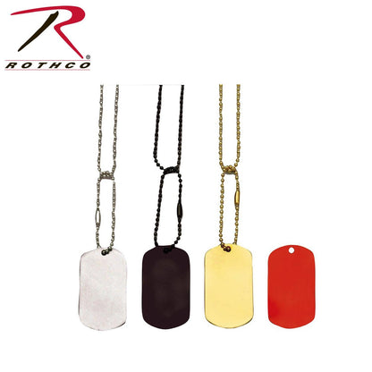Rothco G.I. Type Dog Tag - Tactical Choice Plus