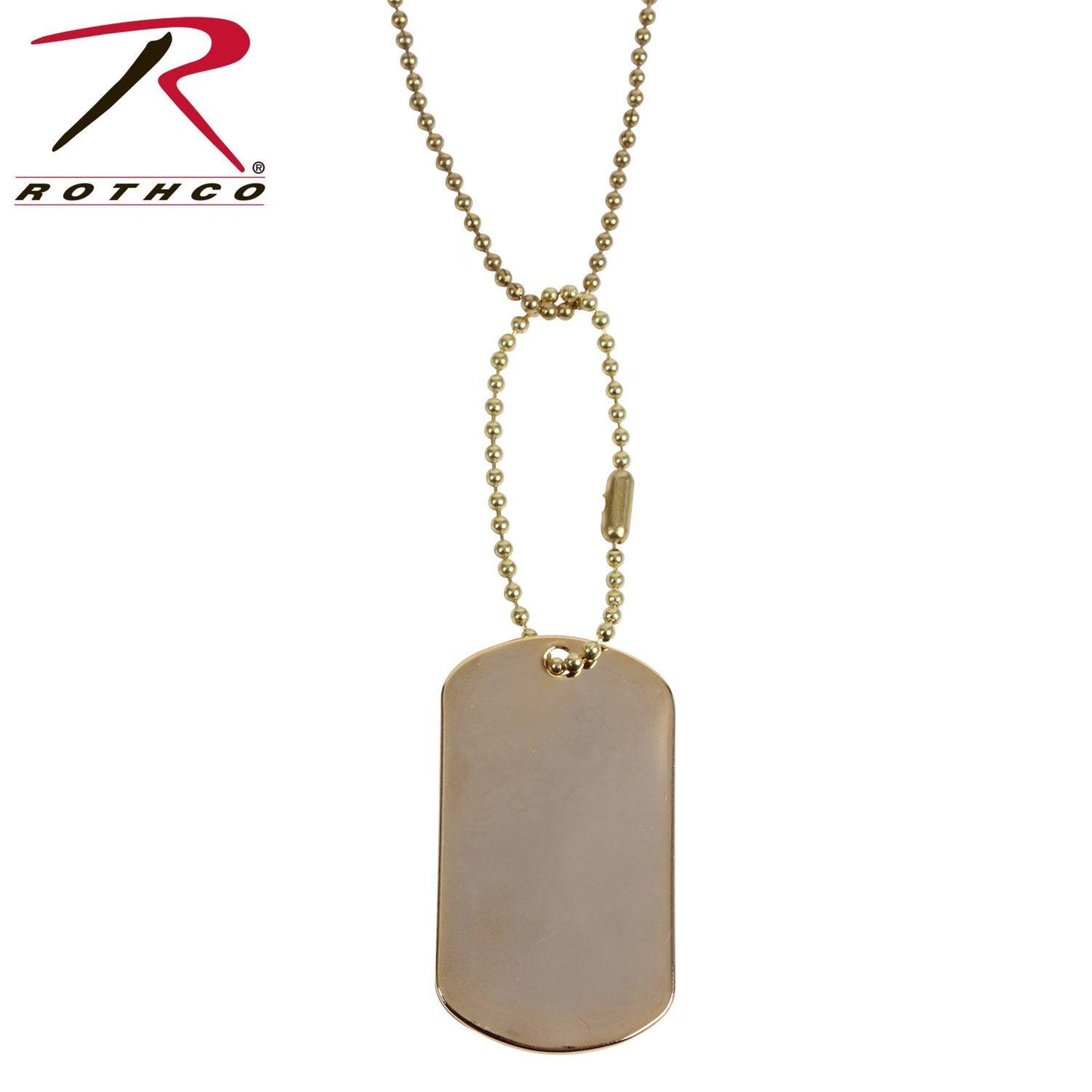 Rothco G.I. Type Dog Tag - Tactical Choice Plus
