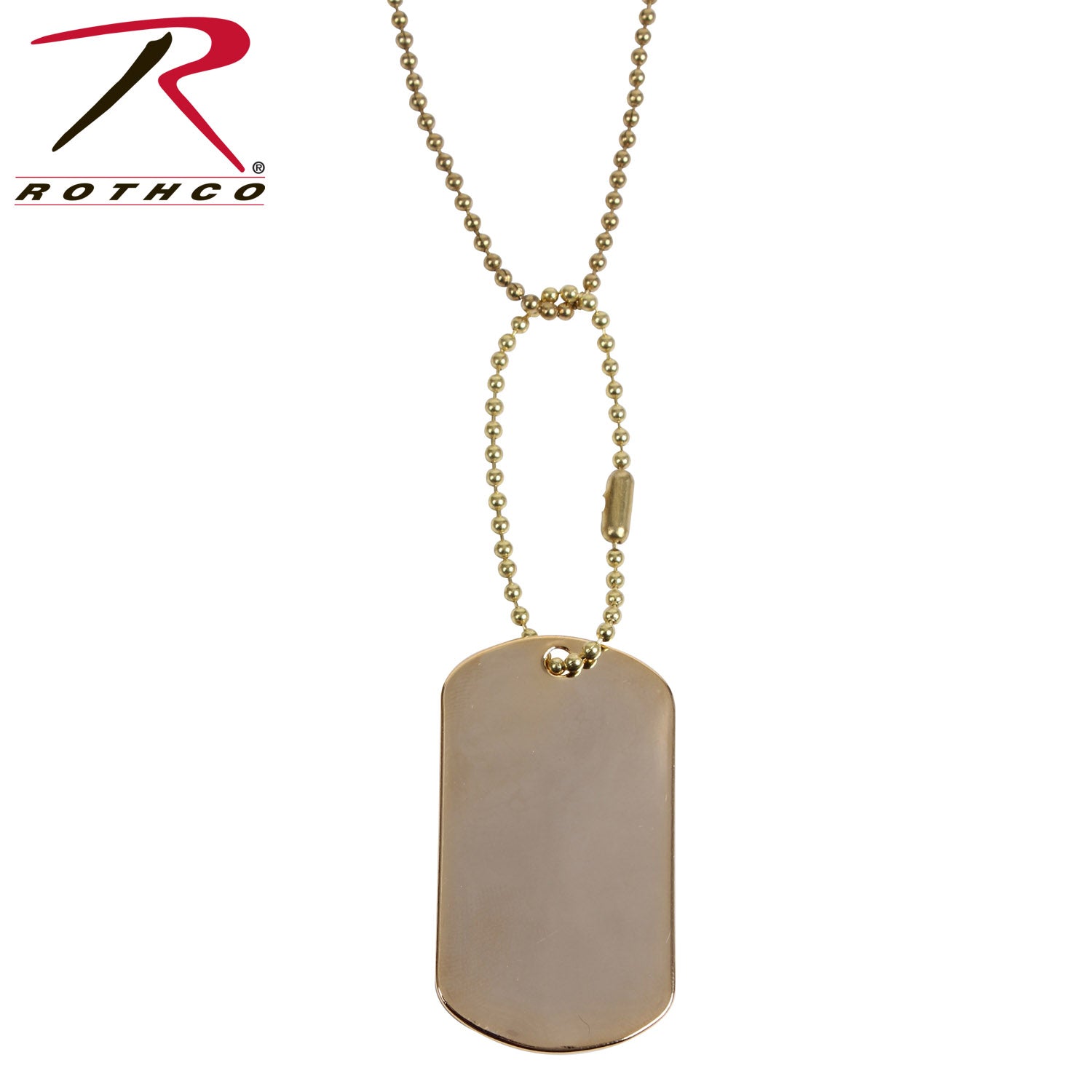 Rothco G.I. Type Dog Tag - Tactical Choice Plus