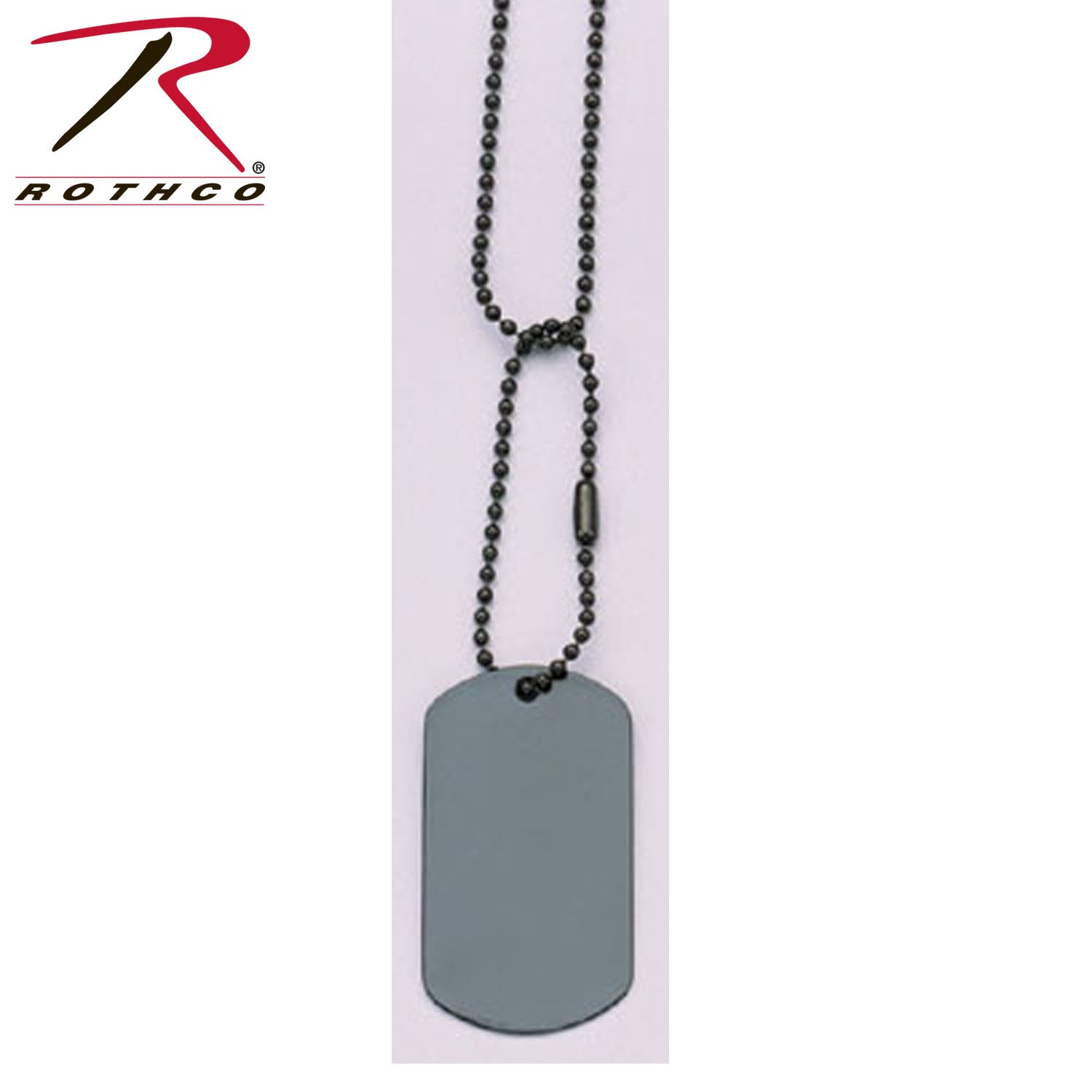 Rothco G.I. Type Dog Tag - Tactical Choice Plus