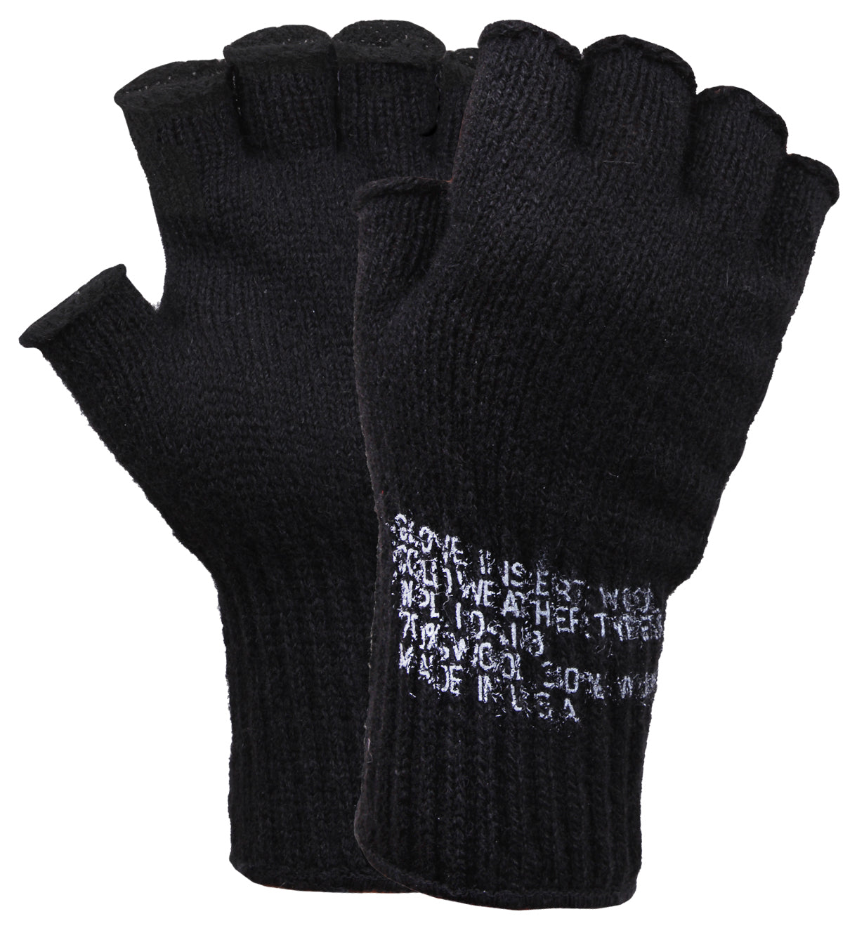 Rothco Fingerless Wool Gloves - Tactical Choice Plus