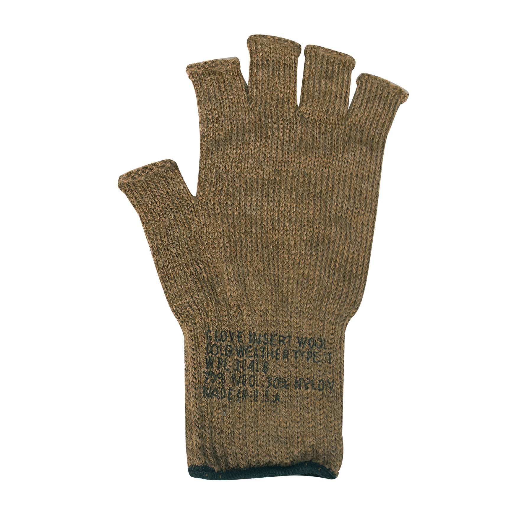 Rothco Fingerless Wool Gloves - Tactical Choice Plus