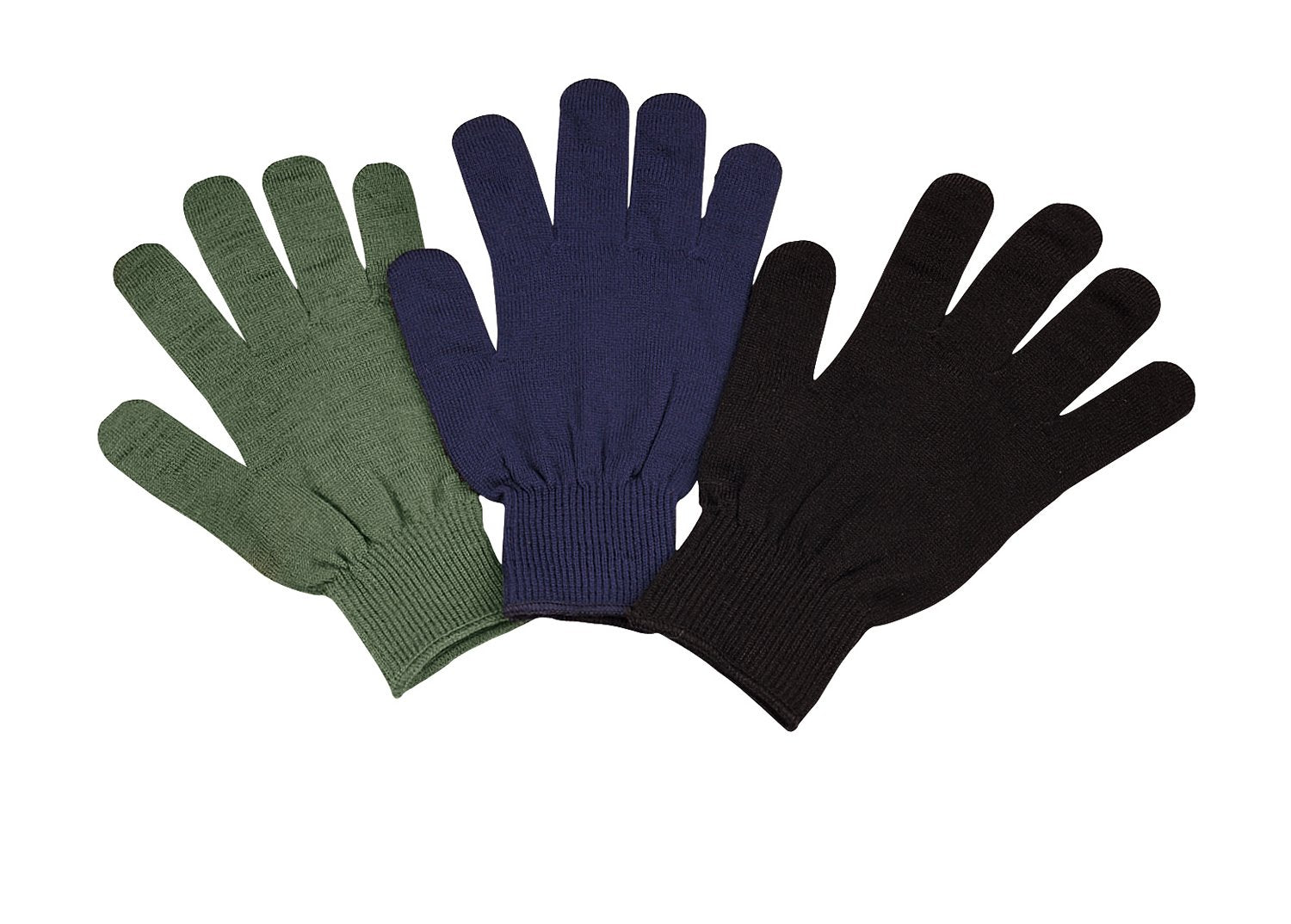 Rothco G.I. Polypropylene Glove Liners - Tactical Choice Plus