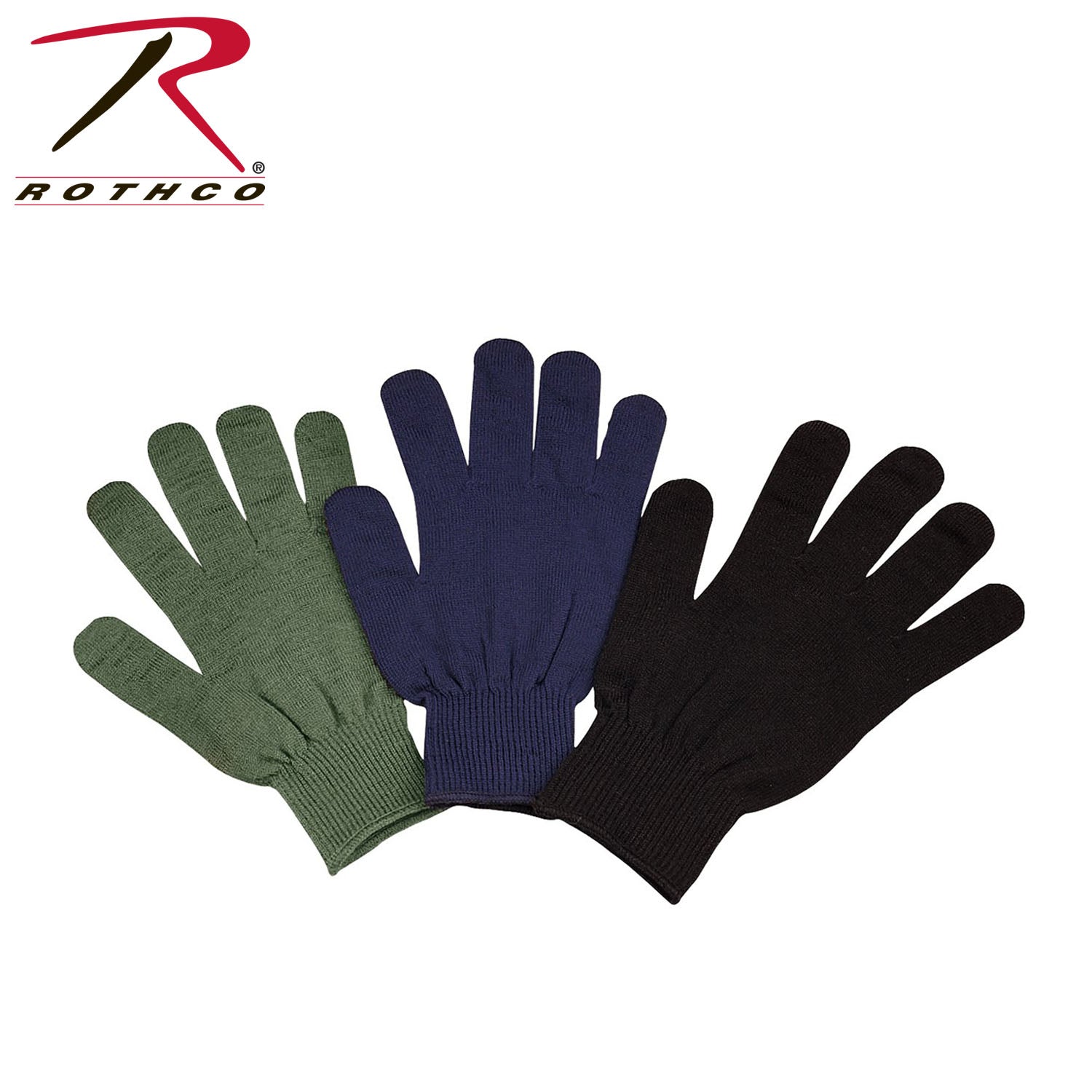 Rothco G.I. Polypropylene Glove Liners - Tactical Choice Plus