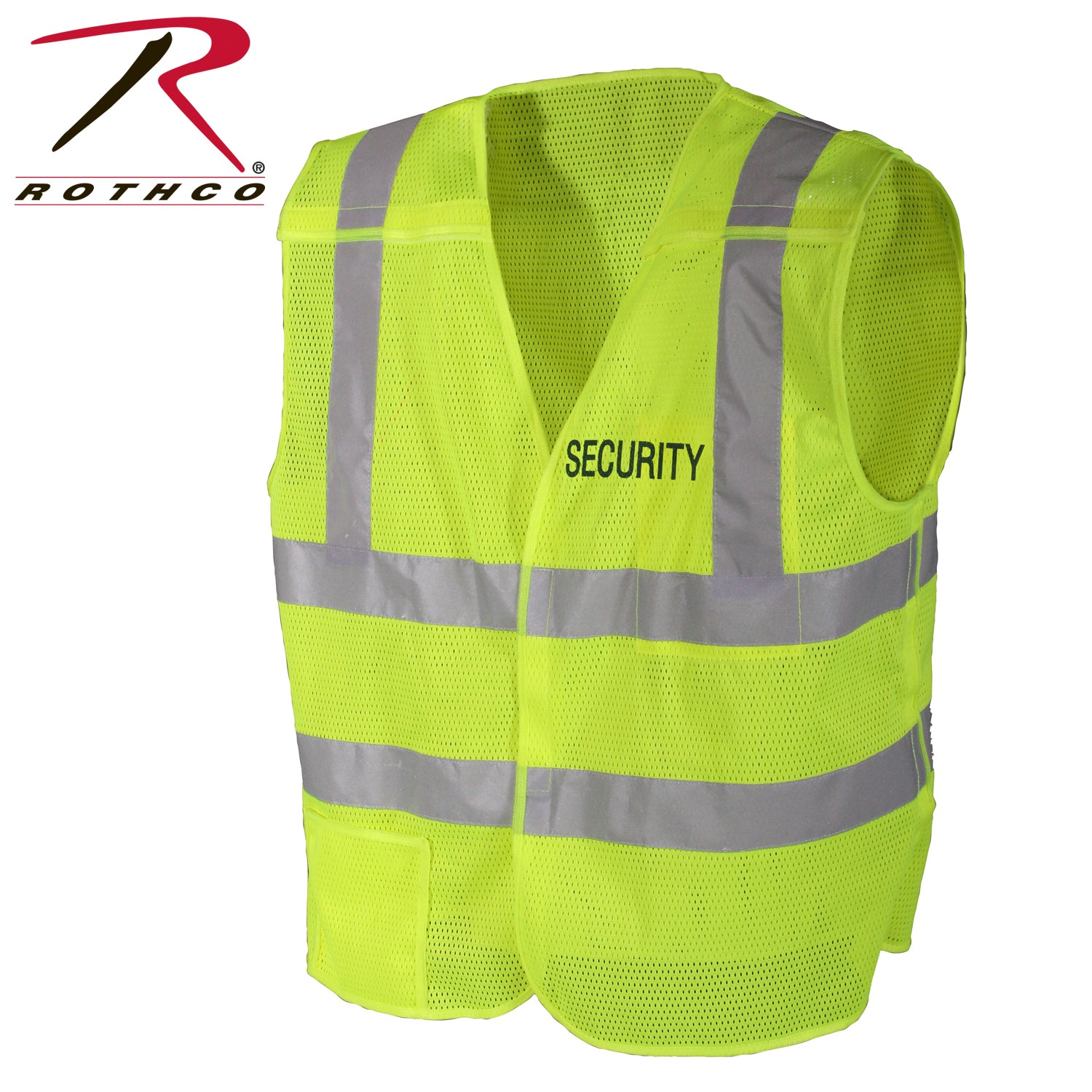 Rothco Security 5-Point Breakaway Safety Vest - Tactical Choice Plus