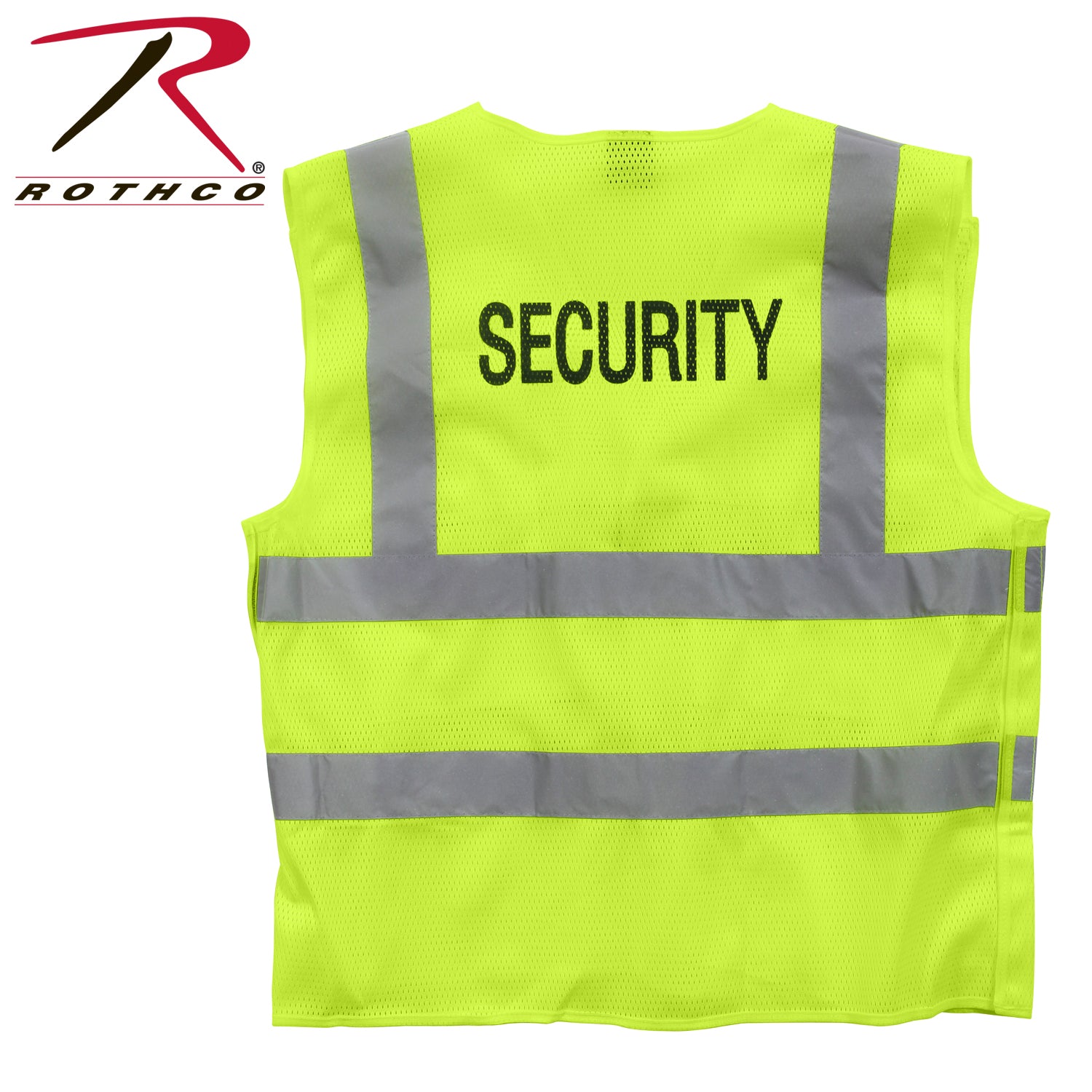 Rothco Security 5-Point Breakaway Safety Vest - Tactical Choice Plus