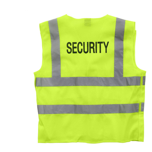 Security 5-Point Breakaway Safety Vest - Tactical Choice Plus