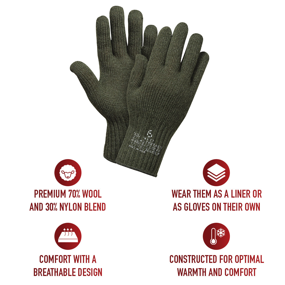 G.I. Glove Liners