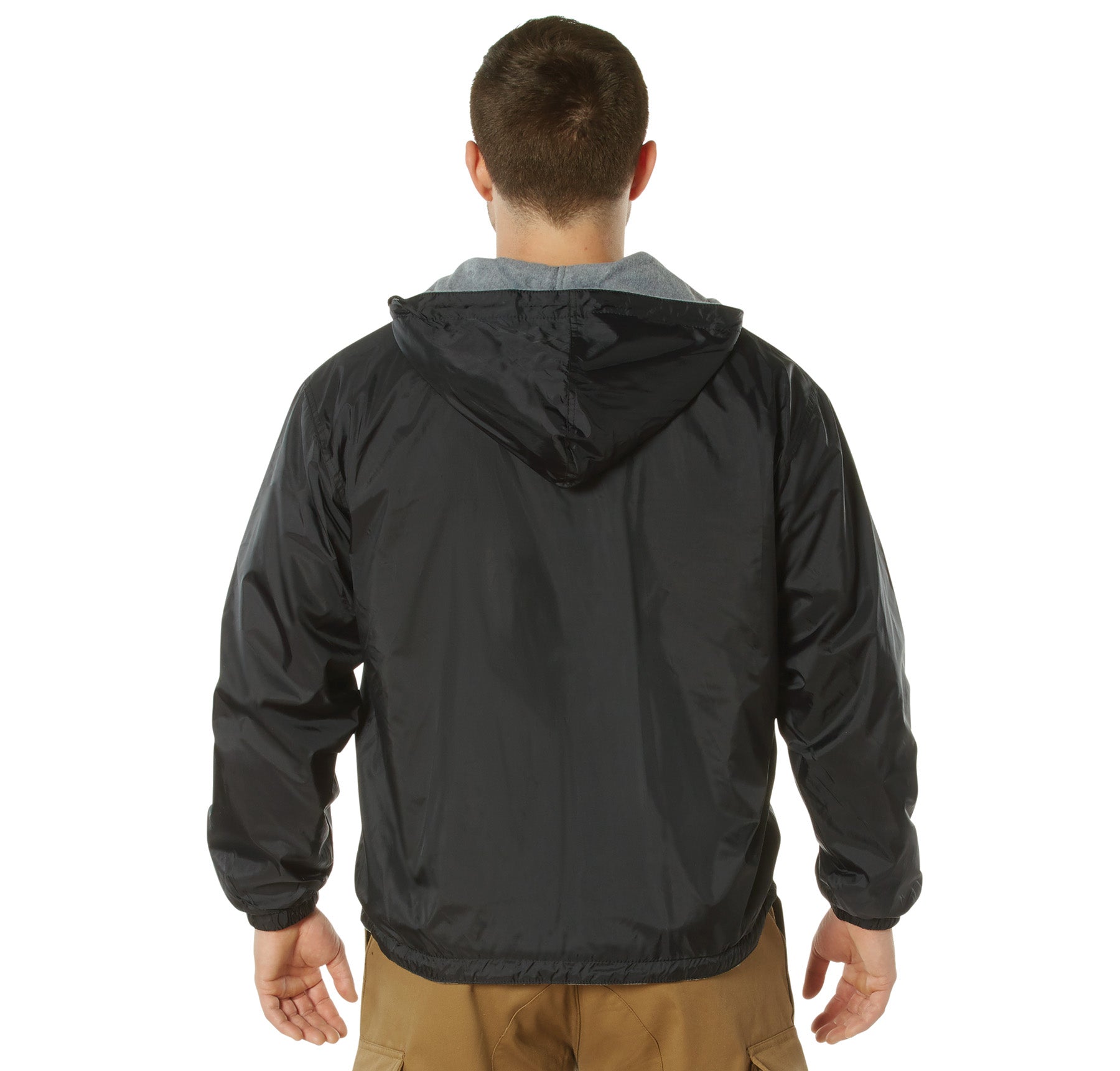 Rothco Reversible Lined Jacket With Hood - Tactical Choice Plus