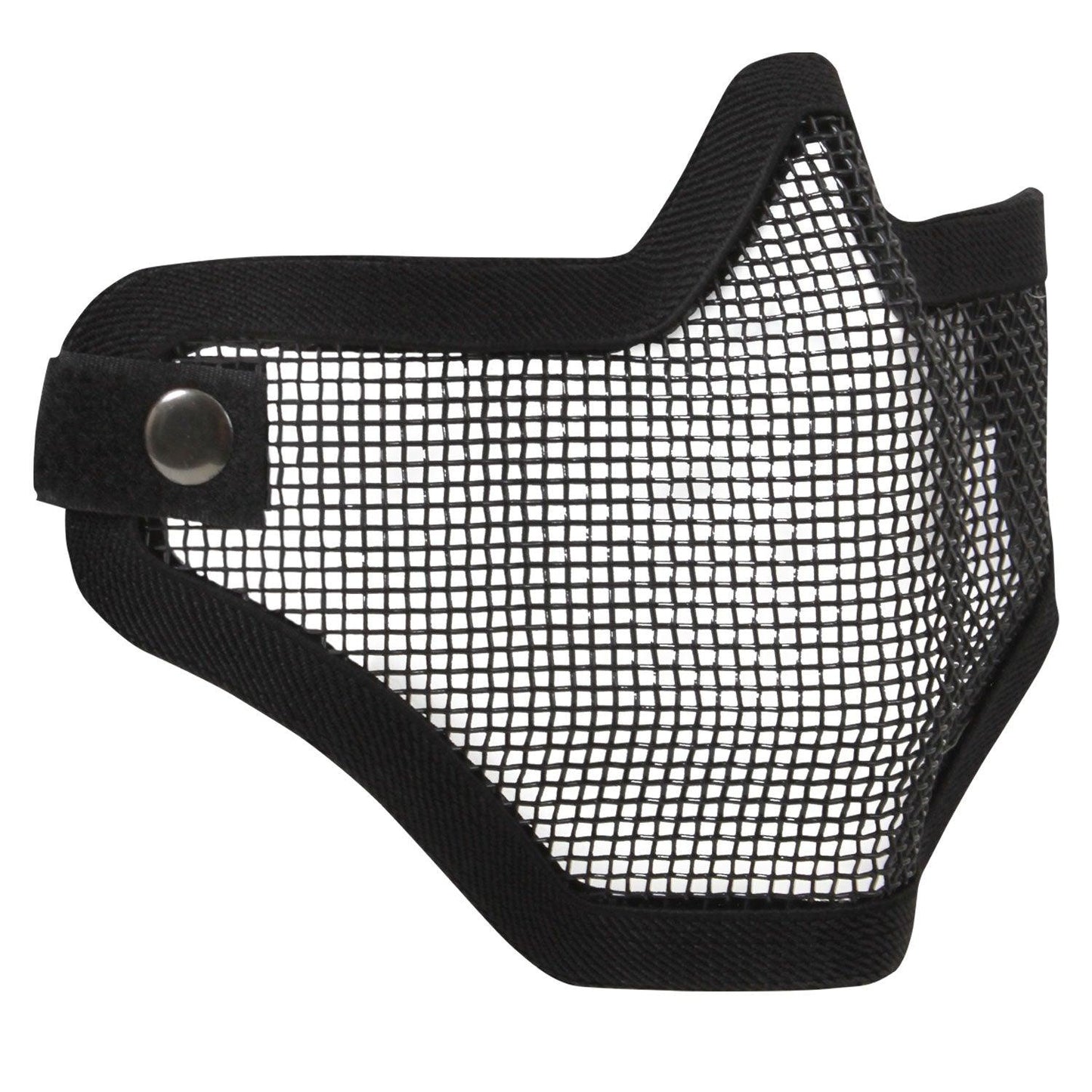 Rothco Carbon Steel Half Face Mask - Tactical Choice Plus