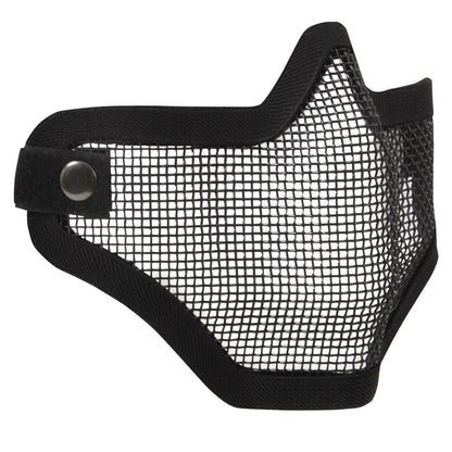 Rothco Carbon Steel Half Face Mask - Tactical Choice Plus