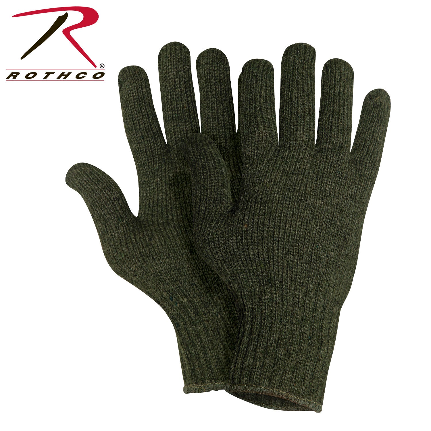 Rothco Wool Glove Liners - Unstamped - Tactical Choice Plus