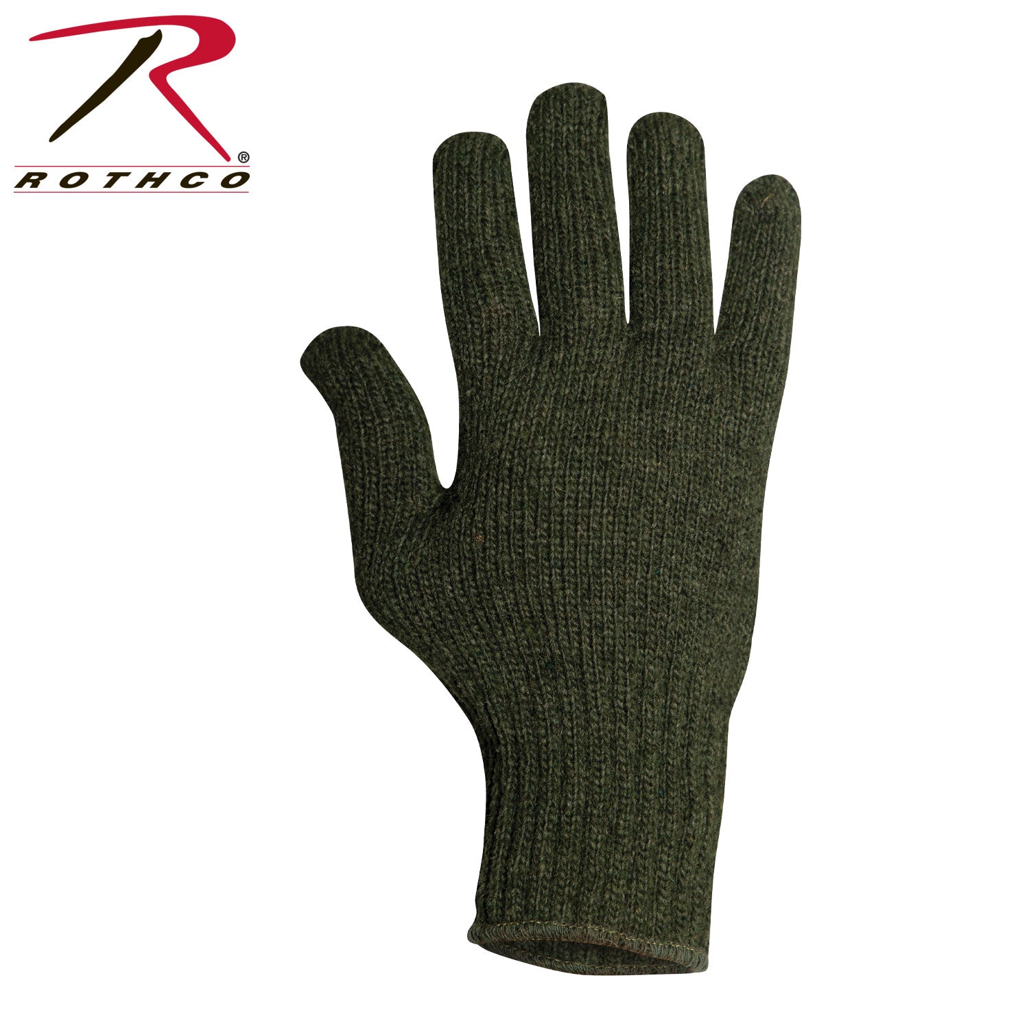 Rothco Wool Glove Liners - Unstamped - Tactical Choice Plus